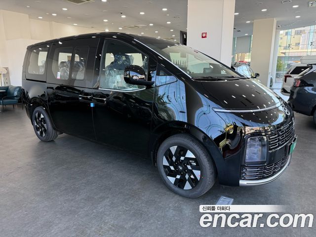 Hyundai Staria из Кореи Encar