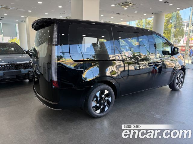 Hyundai Staria из Кореи Encar