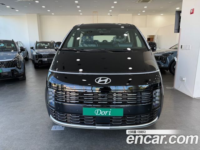 Hyundai Staria из Кореи Encar