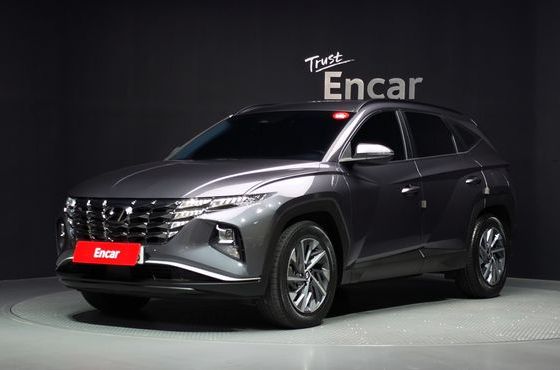Hyundai Tucson Premium 2WD — пробег 43 879 км — фото 1 из 5