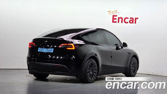 Tesla Model Y из Кореи Encar