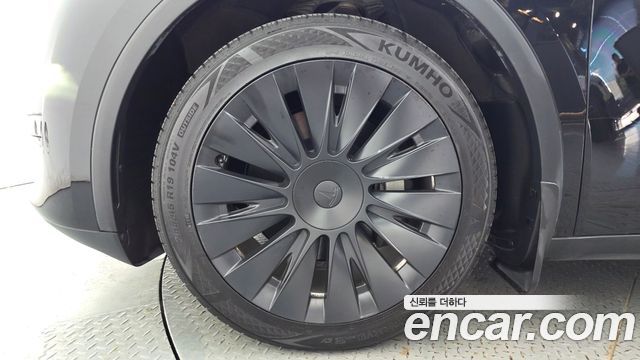 Tesla Model Y из Кореи Encar