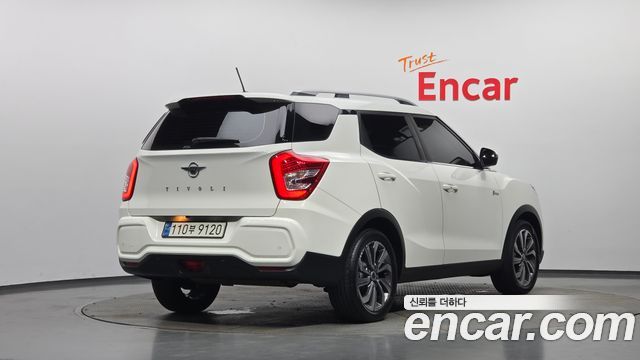 Ssangyong TIBOLI из Кореи Encar