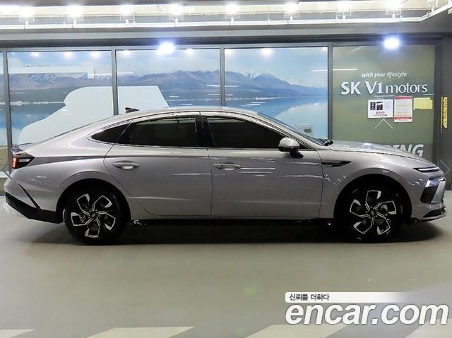 Hyundai Sonata из Кореи Encar