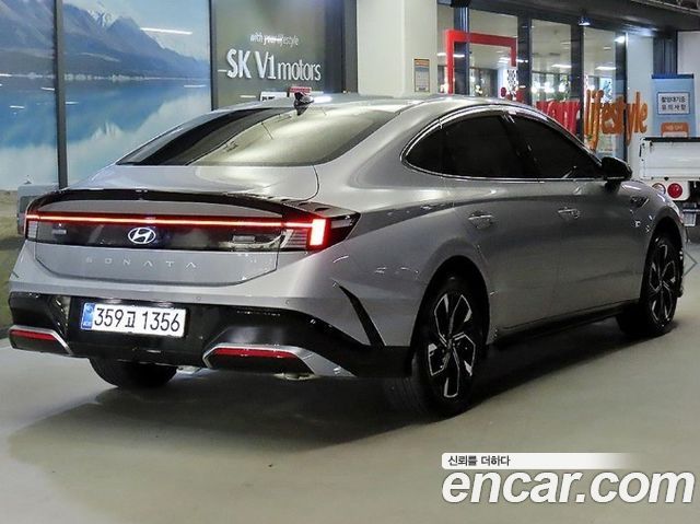 Hyundai Sonata из Кореи Encar