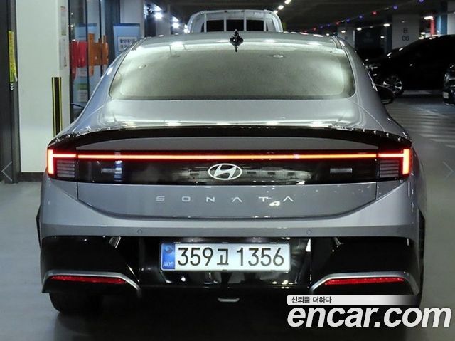 Hyundai Sonata из Кореи Encar