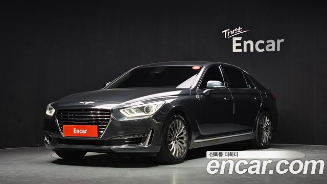 Genesis EQ900 3.8 GDI AWD Premium Luxury — пробег 141 319 км — фото 1 из 5