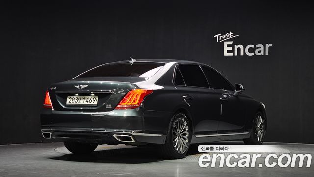 Genesis EQ900 3.8 GDI AWD Premium Luxury — пробег 141 319 км — фото 2 из 5