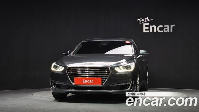 Genesis EQ900 3.8 GDI AWD Premium Luxury — пробег 141 319 км — фото 3 из 5