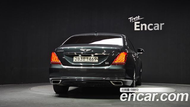 Genesis EQ900 3.8 GDI AWD Premium Luxury — пробег 141 319 км — фото 4 из 5