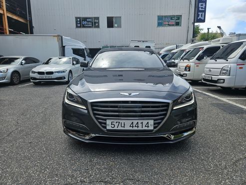 Genesis G80 3.3 GDI Premium Luxury — пробег 132 621 км — фото 2 из 5
