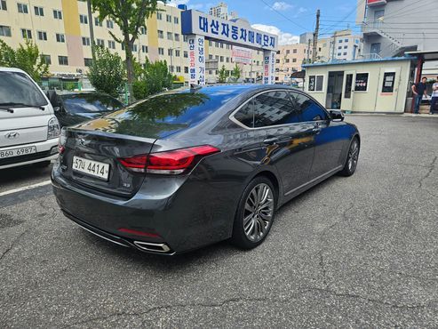 Genesis G80 3.3 GDI Premium Luxury — пробег 132 621 км — фото 4 из 5