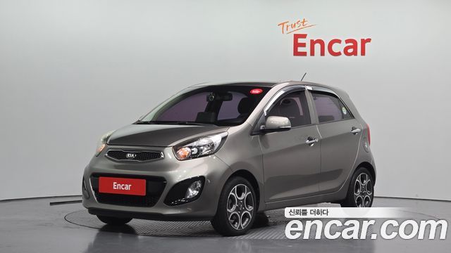 Kia morning из Кореи Encar