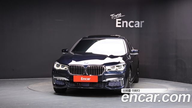 BMW 7-Series 730Ld xDrive M Sport — пробег 107 511 км — фото 3 из 5