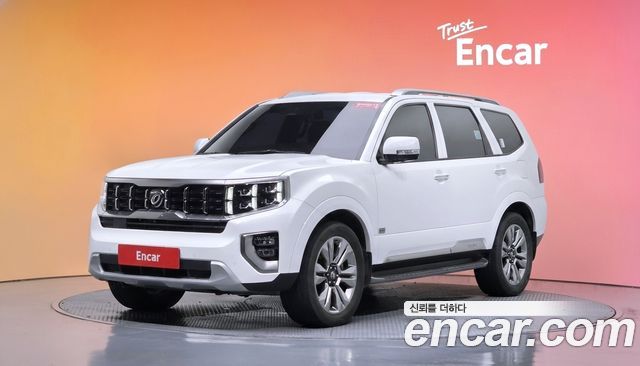 Kia Mohave из Кореи Encar