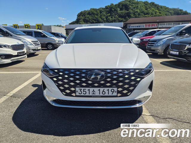 Hyundai Grandeur из Кореи Encar