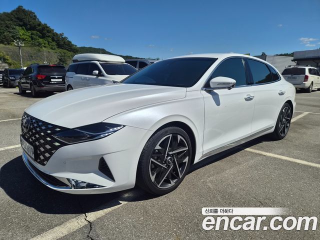 Hyundai Grandeur из Кореи Encar