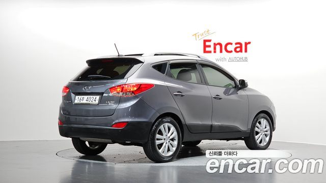 Hyundai Tucson Diesel 2WD LX20 Smart-Pack — пробег 138 052 км — фото 2 из 5