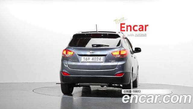 Hyundai Tucson Diesel 2WD LX20 Smart-Pack — пробег 138 052 км — фото 4 из 5