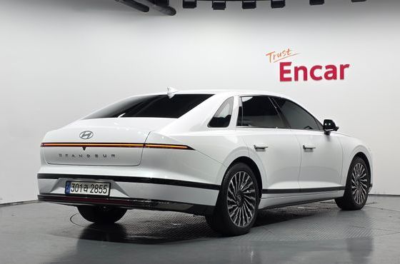 Hyundai Grandeur Calligraphy — пробег 29 564 км — фото 2 из 5