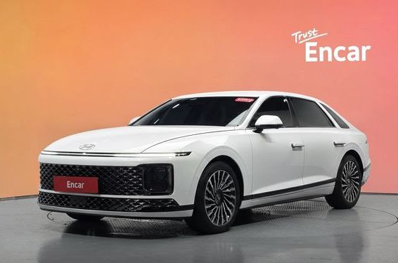 Hyundai Grandeur Calligraphy — пробег 29 564 км — фото 1 из 5