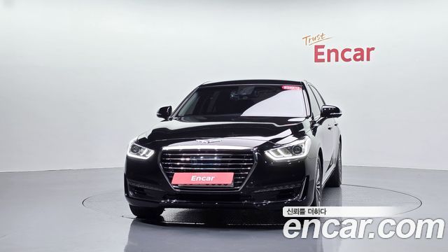 Genesis EQ900 из Кореи Encar