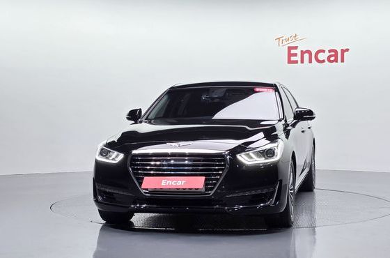 Genesis EQ900 3.8 GDI AWD Premium Luxury — пробег 38 929 км — фото 3 из 5