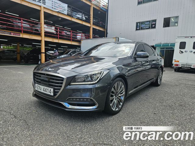 Genesis G80 из Кореи Encar
