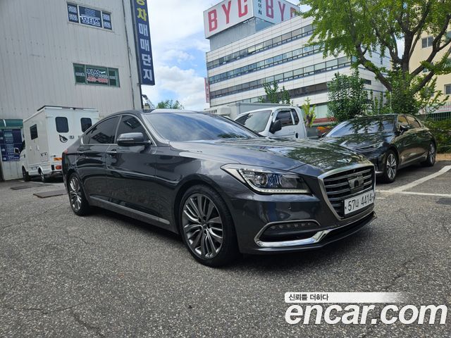 Genesis G80 из Кореи Encar