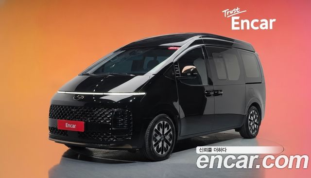 Hyundai Staria из Кореи Encar