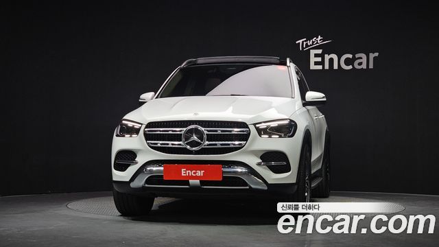 Mercedes-Benz GLE-Class из Кореи Encar