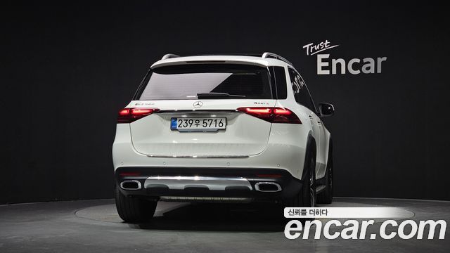 Mercedes-Benz GLE-Class из Кореи Encar