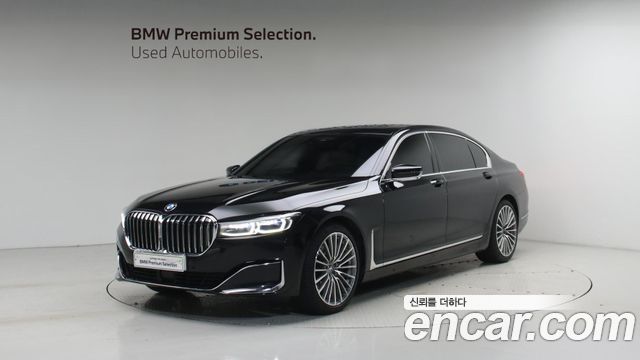 BMW 7-Series 730Ld xDrive Design Pure Excellence — пробег 75 241 км — фото 1 из 5