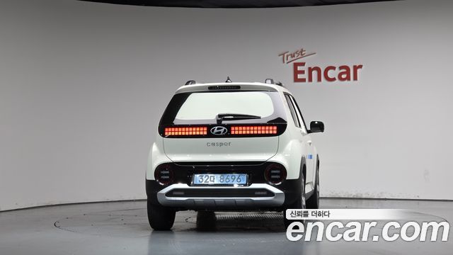 Hyundai Casper Inspiration — пробег 8 321 км — фото 4 из 5