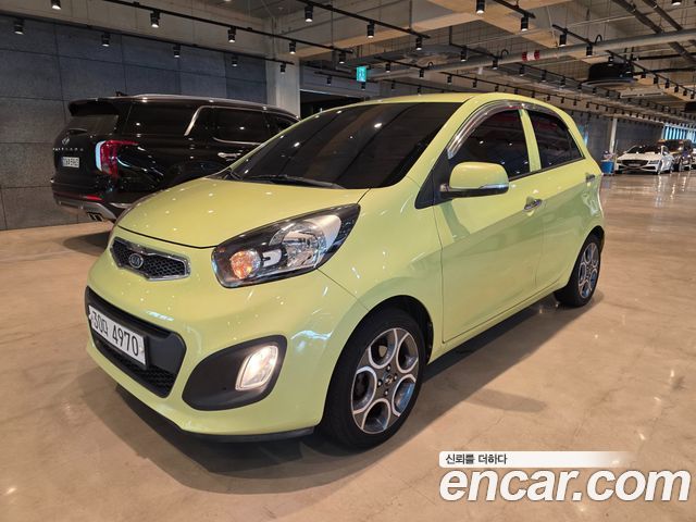Kia morning из Кореи Encar