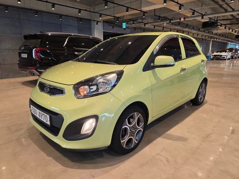 Kia morning Deluxe special — пробег 114 480 км — фото 1 из 5