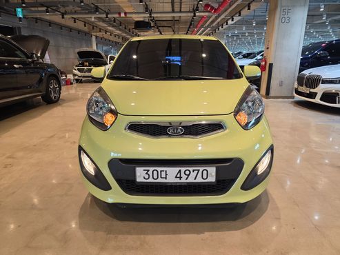 Kia morning Deluxe special — пробег 114 480 км — фото 3 из 5