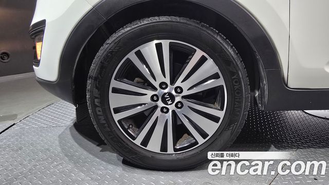 Kia Sportage из Кореи Encar