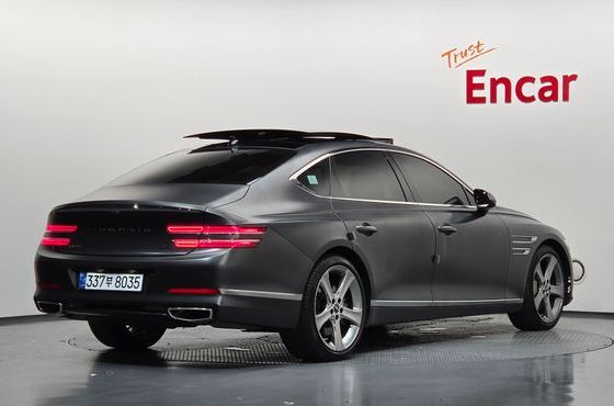 Genesis G80 Gasoline 2.5 Turbo AWD — пробег 68 144 км — фото 2 из 5