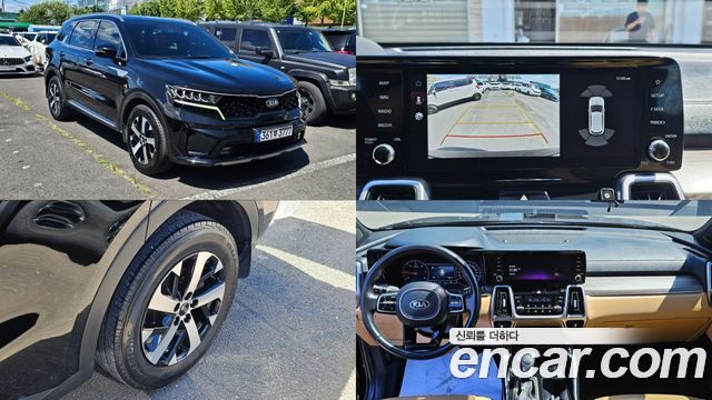 Kia Sorento из Кореи Encar