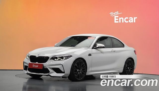 BMW M2 M2 Competition Final Edition — пробег 22 553 км — фото 1 из 5