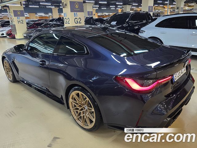 BMW M4 M4 Competition M xDrive 50 Jahre Edition — пробег 17 650 км — фото 4 из 5