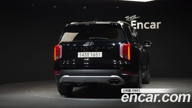 Hyundai Palisade из Кореи Encar