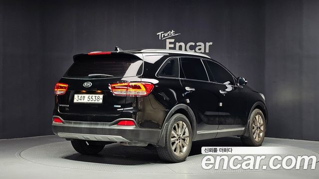 Kia Sorento из Кореи Encar