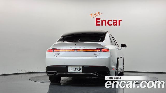 Lincoln MKZ из Кореи Encar