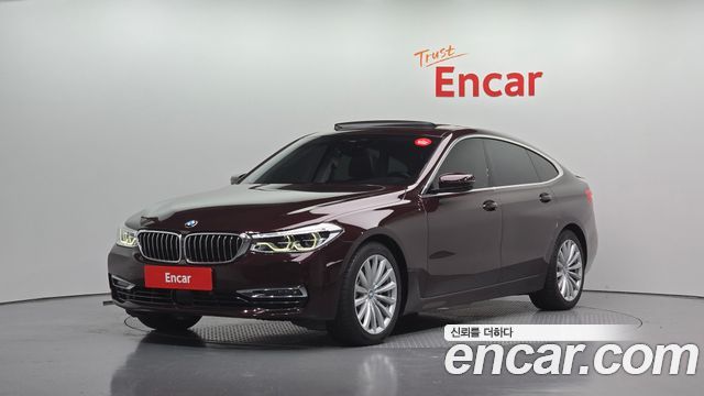 BMW Gran Turismo из Кореи Encar