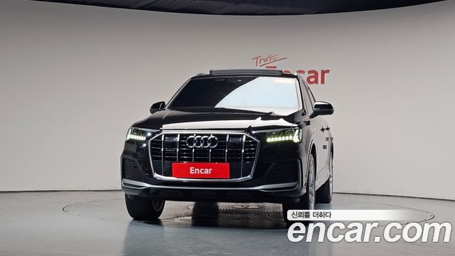 Audi Q7 45 TDI Quattro Premium — пробег 54 176 км — фото 3 из 5