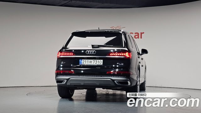 Audi Q7 45 TDI Quattro Premium — пробег 54 176 км — фото 4 из 5