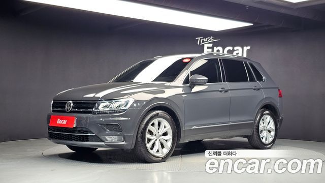 Volkswagen Tiguan 2.0 TDI Premium — пробег 84 556 км — фото 1 из 5