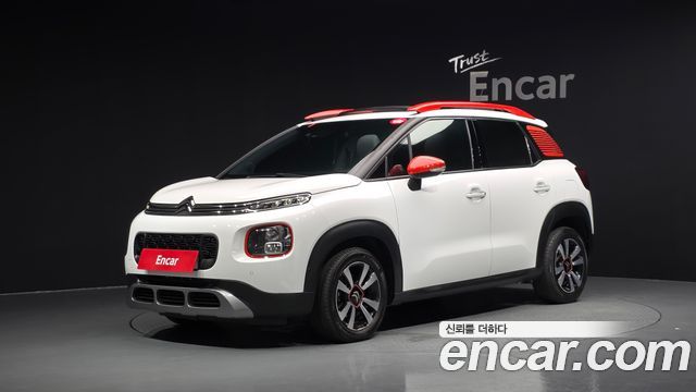 Citroen-DS C3 Aircross 1.5 BlueHDi Shine — пробег 54 388 км — фото 1 из 5